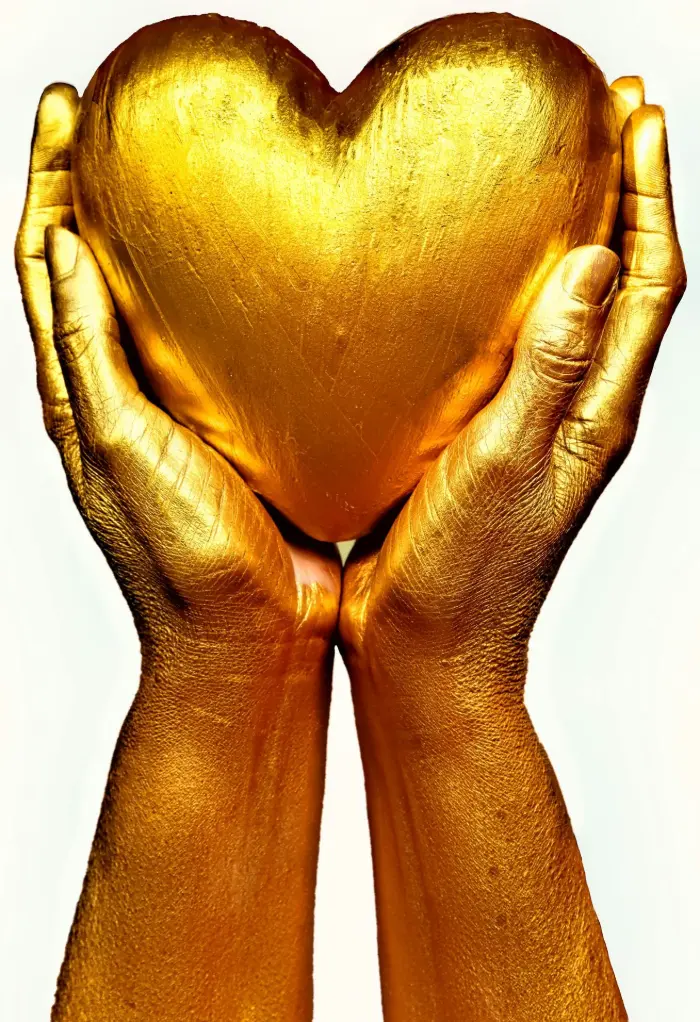 persons hand on white surface