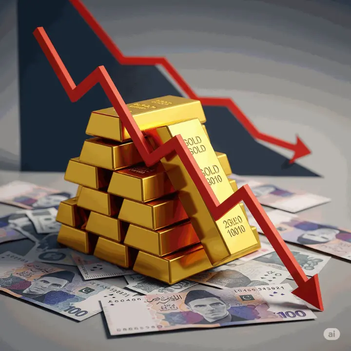 Gold Droped Gold Image