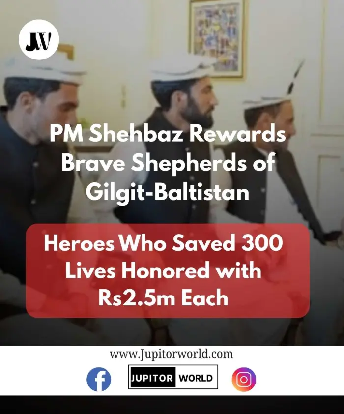 PM Shehbaz Rewards Brave Shepherds of Gilgit-Baltistan