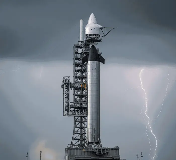 SpaceX Scrubs Starship’s 10th Test Flight 