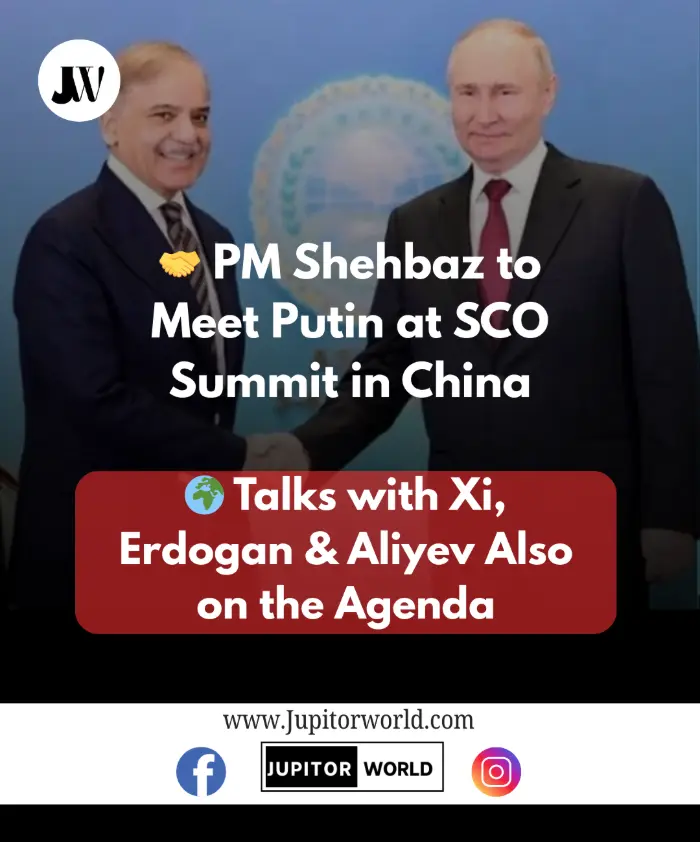 PM Shehbaz Likely to Meet Putin During SCO Summit in China |