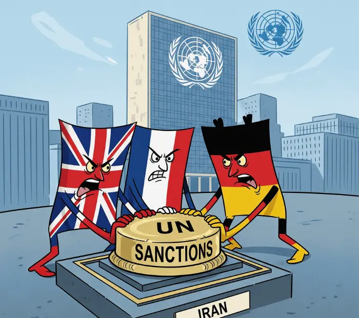 UK, France & Germany Trigger Snapback to Restore UN Sanctions on Iran