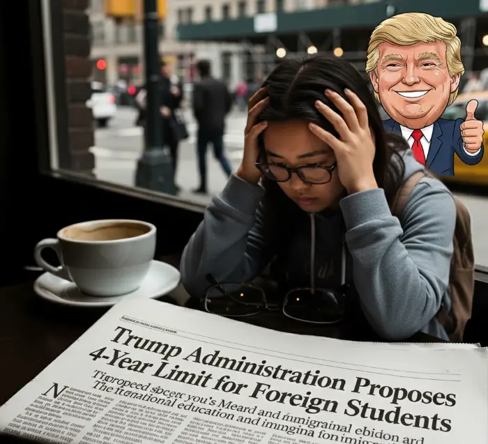 Trump Administration Proposes 4-Year Limit on Foreign Student Visas in the US