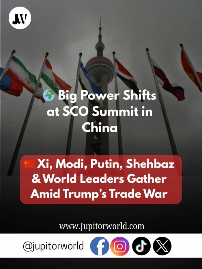 SCO Summit 2025 in China: Global Leaders Gather as Trump’s Tariffs Shake World Trade
